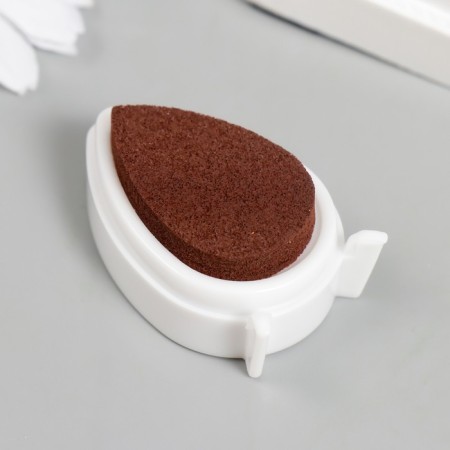 Silent pillow Cretaceous "coffee" 4.8x3.5 cm-2