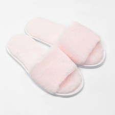 Women's slippers, pink color, size 36-38