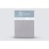 Crystick 2 joint venture "Monopseis", size 175x215 cm, dark gray color
