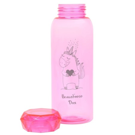 Water bottle, 600 ml, "magic day"-1