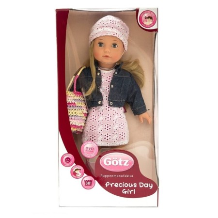 GOTZ doll "Jessica Blonde", in clothes, size 46 cm-1