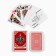 Papers Gold Coast, 55 pcs, 260 g/m2, red, 5.7 x 8.7 cm