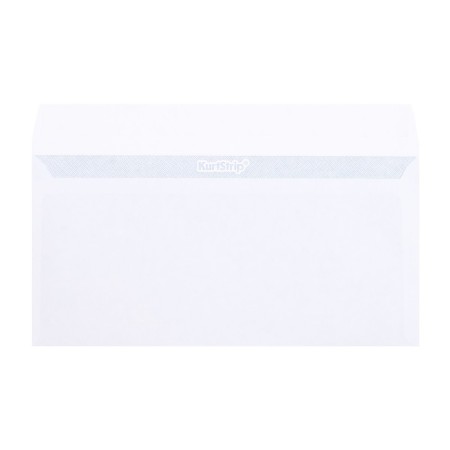 E65 110 x 220 mm envelopes set, without telling, without a window, a tear -off tape, an internal print, 80 g/m2, 10 pieces-1