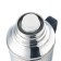 Thermos 2 l, with a glass flask, retains heat 24 hours, chrome, 38.5 x 15.5 cm