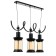 Lamp "Vigo" 3he27 40W black 63x15x80 cm