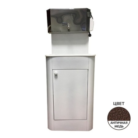 Washbuilder "Dacha", with EVN, 1200 W, tank stainless. steel, layer. Moika, 30 l, color ancient copper 1052647