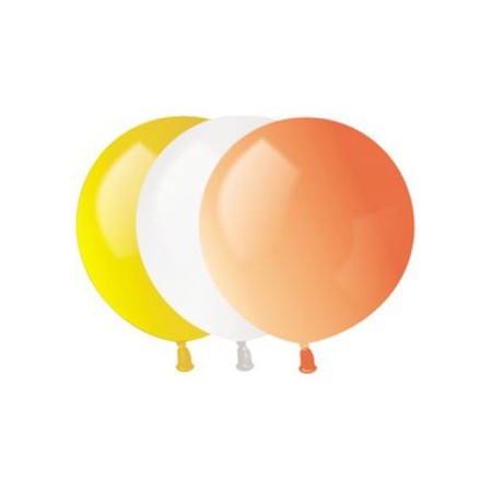 Latex ball 14 ", pastel, set of 100 pcs., Mix color-2