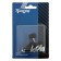 Support adjustable tundra, d = 20 mm. M6x27 mm. Black color 4 pcs.