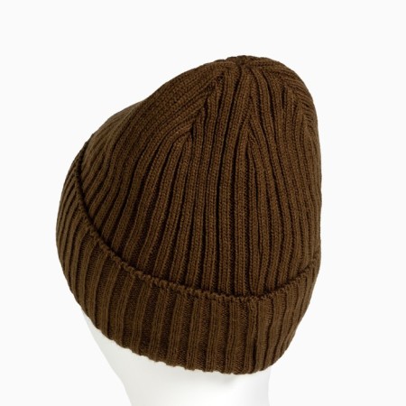 Male hat on fleece, khaki color, size 56-58-1