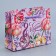 Package Gift Laminated Horizontal, Packaging, "Flowers for You", S 12 x 15 x 5.5 cm