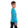 Longslit for a boy, turquoise color, height 128 cm