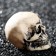 Decor for the Aquarium "Skull", 9 x 6 x 6 cm