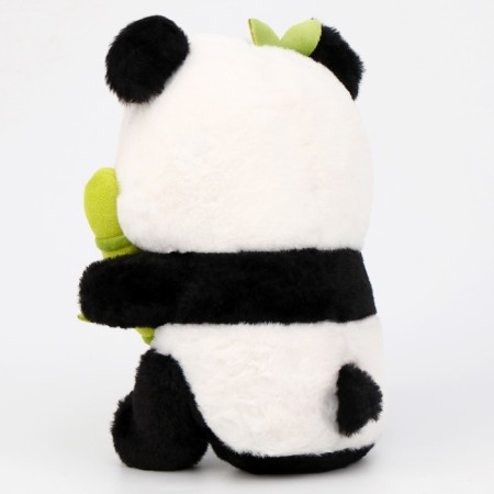 Soft toy "Panda in a bag", 25 cm-2