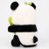 Soft toy "Panda in a bag", 25 cm