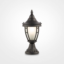 Landscape lamp Outdoor O027FL-01B, 1x60W, 18.2x18.2x40.5 cm, E27, Black color Black
