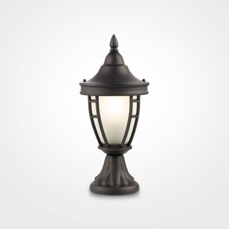 Landscape lamp Outdoor O027FL-01B, 1x60W, 18.2x18.2x40.5 cm, E27, Black color Black