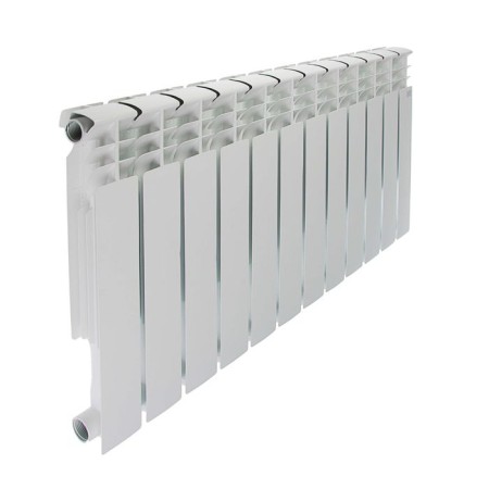 Aluminum radiator STI, 500 x 80 mm, 12 sections