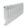 Aluminum radiator STI, 500 x 80 mm, 12 sections