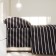 Bedding Ethel Duet Black Stripes 143x215 cm-2pcs, 220x240 cm, 70x70cm-2pcs, 100% cotton, trunks