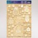 Stickers for the windows "Magic holiday", reusable, 33 x 50 cm, New Year