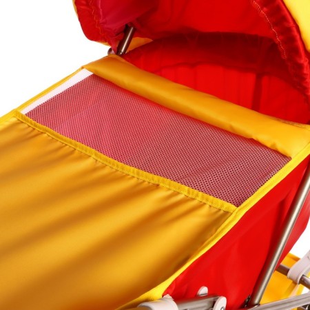 Puppet stroller No. 6, red/yellow color-6