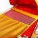 Puppet stroller No. 6, red/yellow color