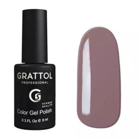 Grattol Color Gel Polish, No. 150 Sandstone, 9 ml
