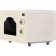 Microwave oven Hiberg VM-4285 YR, 700 watts, 20 l, beige color