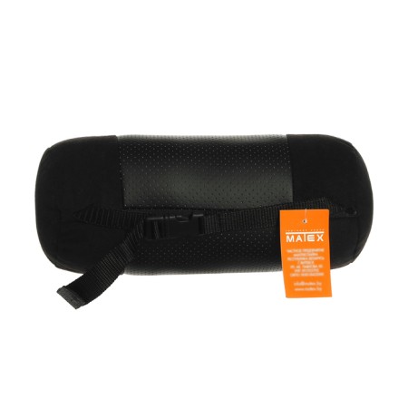 Pillow for the headrest Matech Roll Line, 25 x 11 x 11 cm, black-3
