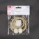 Picking for curtains "Balls from beads", d = 3 × 40 cm, white/beige color