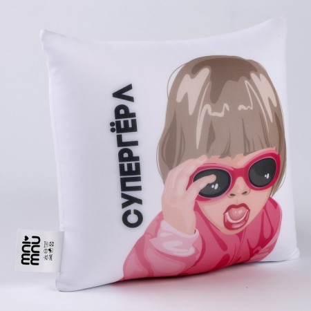 Antistress pillow "Supergers"-4
