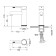 Timo Saona 2361/00F shell mixer, single -leaf, chrome