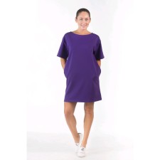 Football dress, size 46, purple color