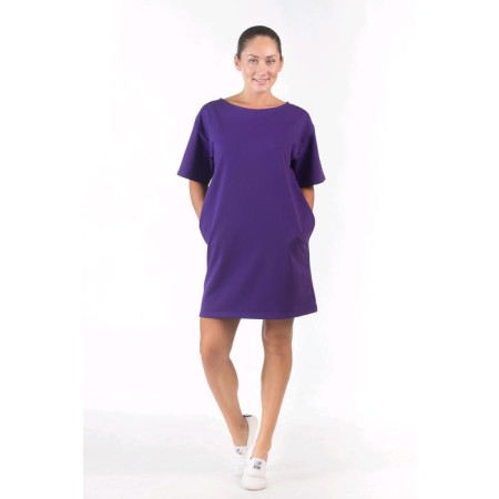 Football dress, size 46, purple color