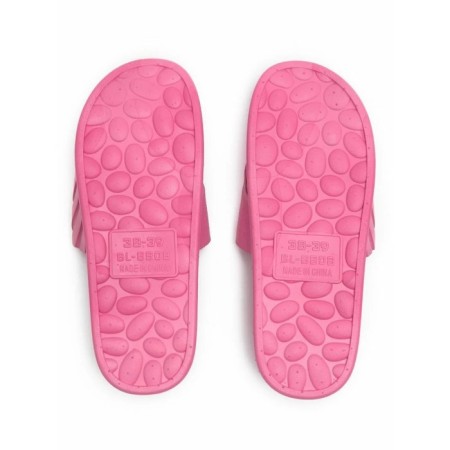 Slippers with a massage effect, open nose, size 38-39, fuchsia color-8