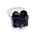 Wireless headphones Mybit Pro13, TWS, inserts, BT 5.0, 30/180 mAh, transparent, black