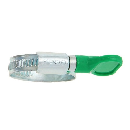Chervyki clamp with MGF key, diameter 20-32 mm, galvanized-1