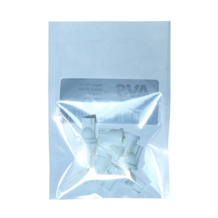 LED lamp AVS T111-10 T10, white, W2.1X9.5D, 4SMD 2835 12 V, W5W, 10 pcs-5