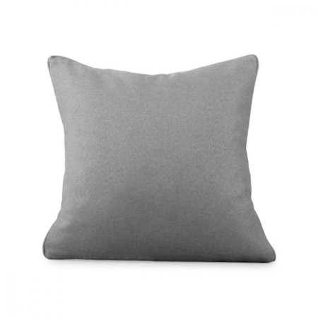 Decorative pillowcase "Merlin", size 45x45 cm, dark gray color