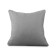 Decorative pillowcase "Merlin", size 45x45 cm, dark gray color