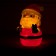 LED figure "Santa Claus" 8 × 19 × 8 cm, plastic, batteries Lr44x3, glow warm white