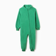 Combineson children, green color, height 80-86 cm
