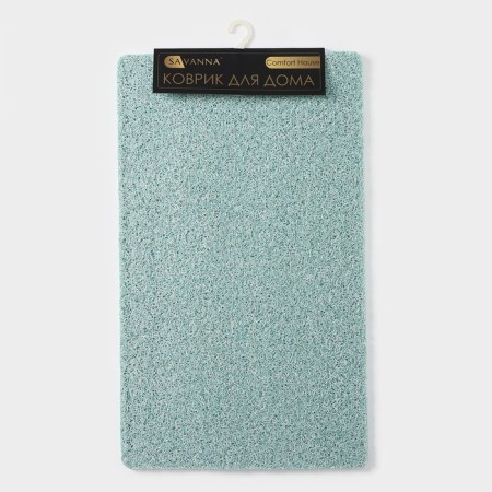 Savanna home rug, 45 × 75 cm, turquoise color-6