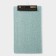Savanna home rug, 45 × 75 cm, turquoise color