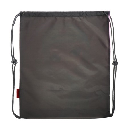 School backpack 37 x 28 x 13cm, ergonomic back, Across 557, + bag, pink-12