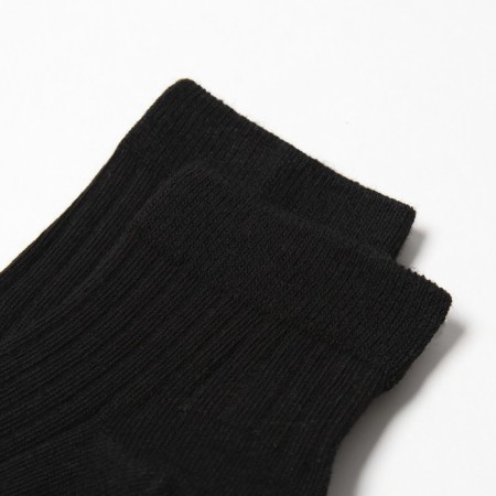 Socks children's baby I am Basic Line, 8-10 cm, black-1