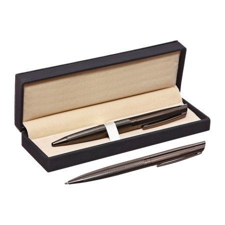 Hell Gift ball in the leatherette case rotary carbon