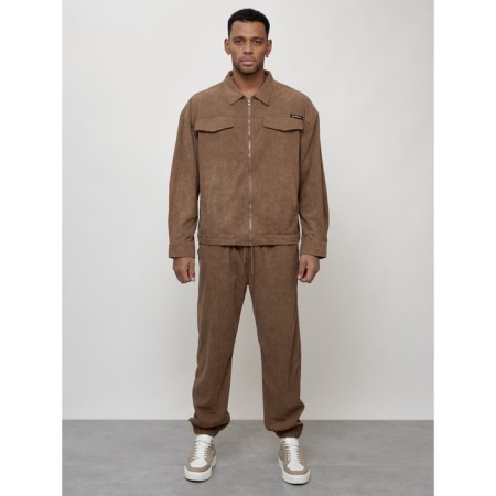 Sports suit men's, size 52, beige color