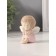 Souvenir Ceramics "Angel soap in pink" 4.8x7x7 cm