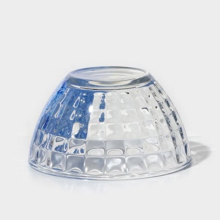 Gzhel salad bowl, glass, 250 ml-3